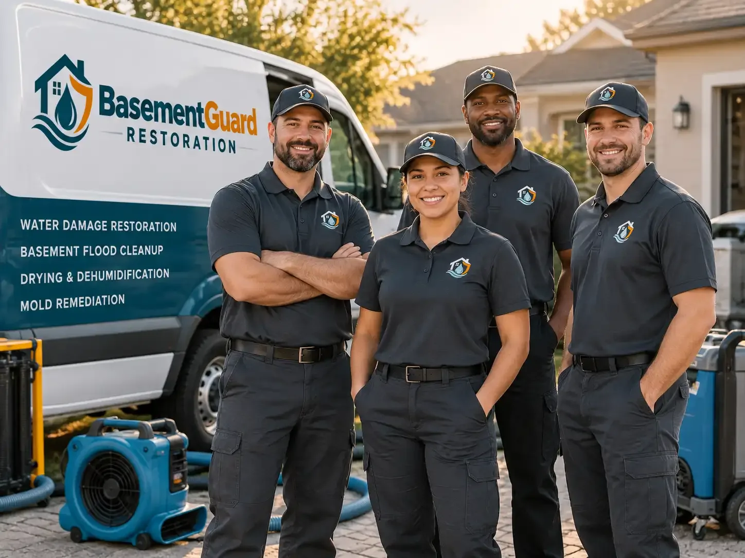 Basement Water Damage Restoration company in Pierpont, OH