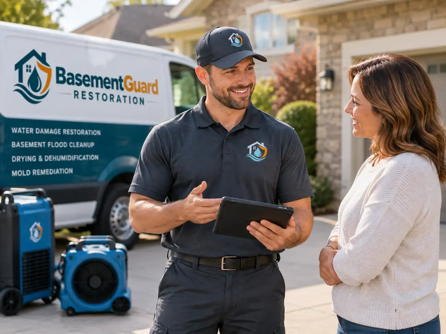Basement Water Damage Restoration Pierpont, OH FAQs